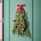 Christmas Tree Door Hanger